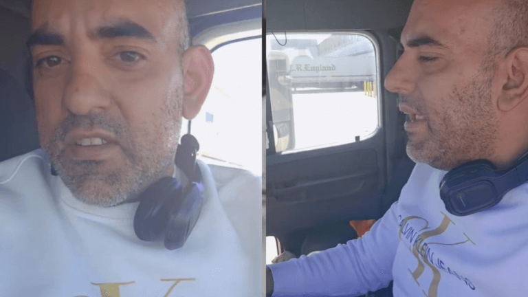 Cubano se hace viral con trend “Yo soy” sobre camioneros y dispatchers