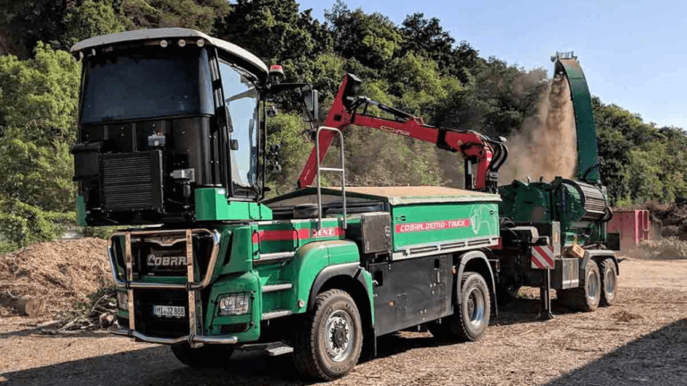 ¡Se pasaron! Modifican camión con una cabina de tractor