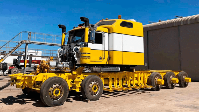 Kenworth C510: el camión que transporta cargas extremas con las comodidades del hogar