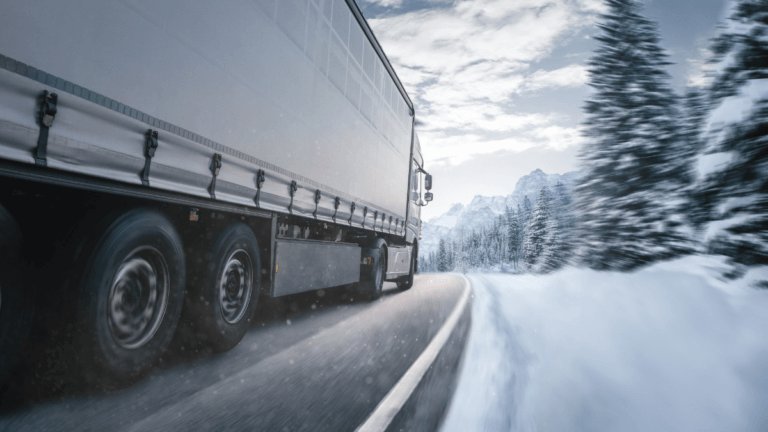 Rutas de invierno: Tips que todo camionero debe saber